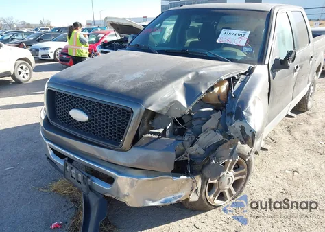 2006 Ford F-150 Xlt из США, поврежденный, VIN 1FTRW12W16FB74324